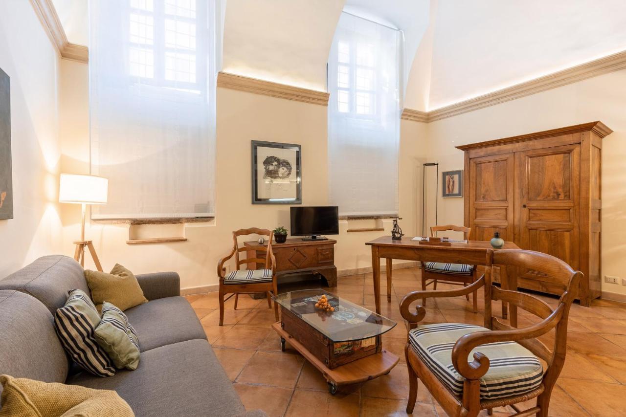Rome As You Feel - Charming Loft Campitelli In Navona Ngoại thất bức ảnh