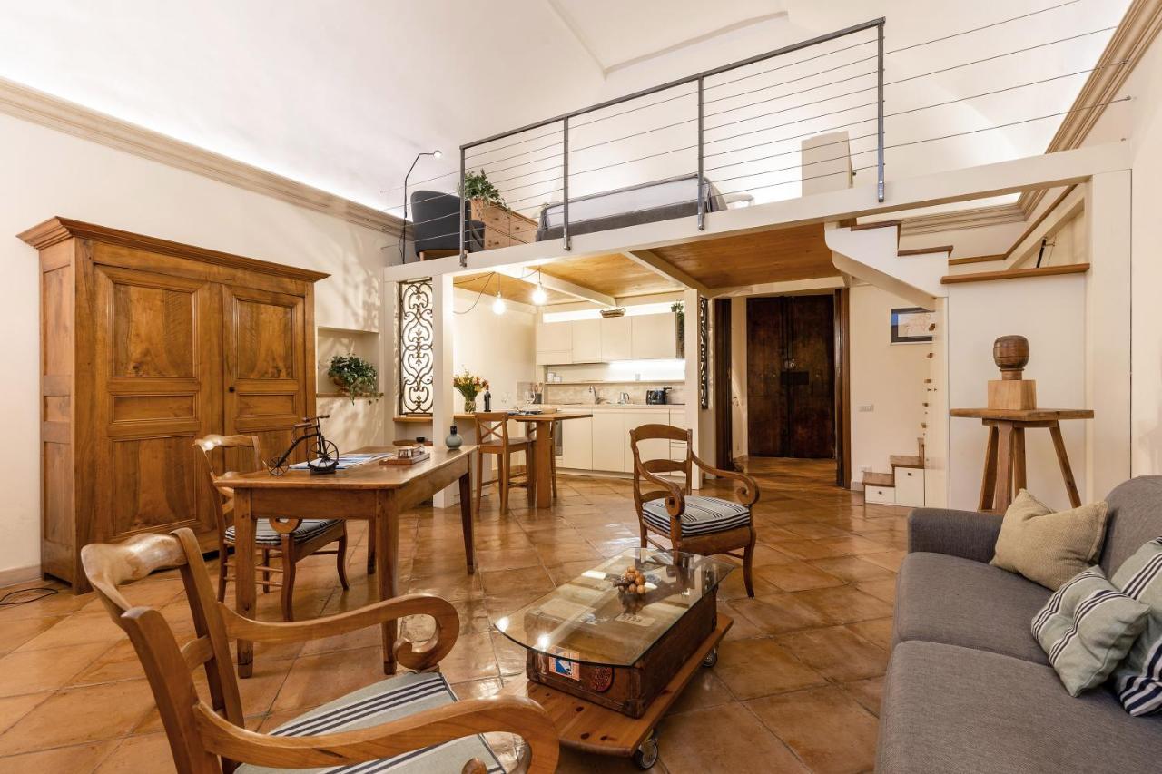 Rome As You Feel - Charming Loft Campitelli In Navona Ngoại thất bức ảnh