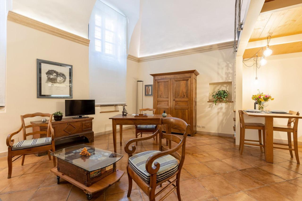Rome As You Feel - Charming Loft Campitelli In Navona Ngoại thất bức ảnh